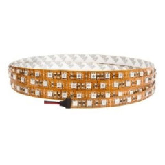 3 Çip 5050 SMD 12 VDC İç Mekan Şerit Led - 5 Mt. Beyaz