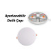 Cata 10 Watt Ayarlanabilir Xplus Slım Led Armatür CT5660 - 6400K Beyaz Işık