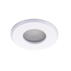 Jupiter Beyaz GU5.3 Duy Camlı Banyo Spot JH515