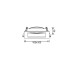Jupiter Hareketli Spot JH639 Krom Jupiter Hareketli Spot JH639 Krom