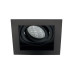 Jupiter Kare Hareketli Spot JH639 Siyah Jupiter Kare Hareketli Spot JH639 Siyah
