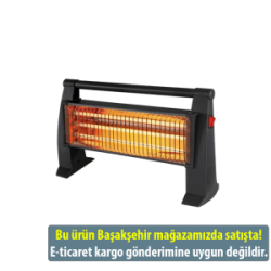 Luxell 1200W Masa Altı Quartz Isıtıcı - LX-2820