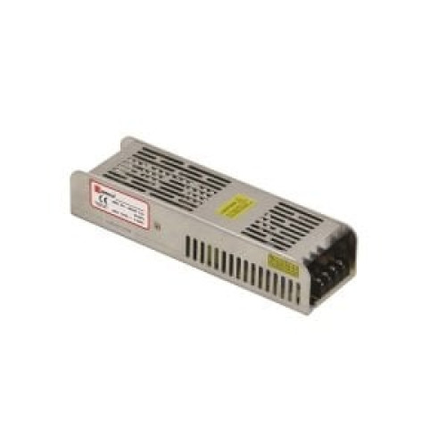Mervesan 12V 10A 120W Slim Metal Kasalı Ac/Dc Smps Adaptör MT-120-12-S Mervesan 12V 10A 120W Slim Metal Kasalı Ac/Dc Smps Adaptör MT-120-12-S