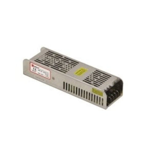 Mervesan 12V 12.5A 150W Slim Metal Kasalı Ac/Dc Smps Adaptör MT-150-12-S Mervesan 12V 12.5A 150W Slim Metal Kasalı Ac/Dc Smps Adaptör MT-150-12-S