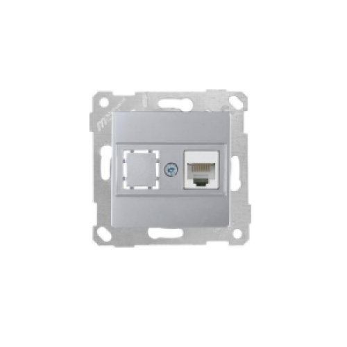Mutlusan Mek+Tuş Data Prizi 1*Rj45 Cat5e Rita Metalik İnox- 2200 136 0182 (Çerçeve Hariç) Mutlusan Mek+Tuş Data Prizi 1*Rj45 Cat5e Rita Metalik İnox- 2200 136 0182 (Çerçeve Hariç)