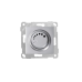 Mutlusan Mek+Tuş RL Işıklı Dimmer 600W Rita Metalik İnox- 2200 440 0282 (Çerçeve Hariç)