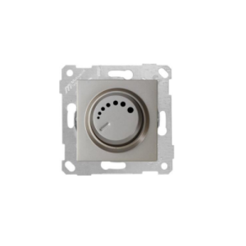 Mutlusan Mek+Tuş RL Işıklı Dimmer 600W Rita Metalik Titanyum 2200 440 0283 (Çerçeve Hariç)