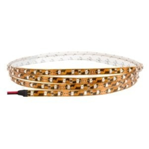 Tek Çip İç Mekan 12 VDC Şerit Led - 5 Mt. Yeşil Işık FSHI.3528.G020.6012