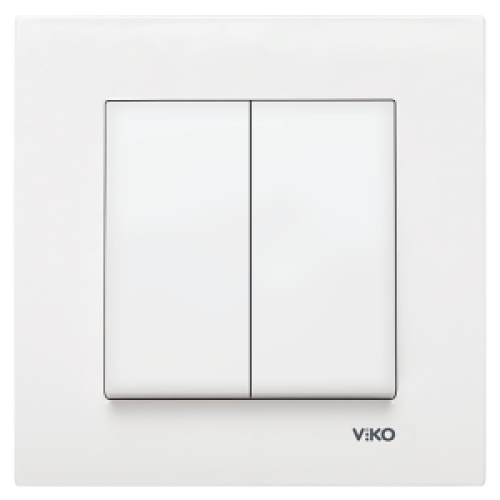 Viko Karre Komütator - Beyaz (Çerçeve Hariç) 90967002